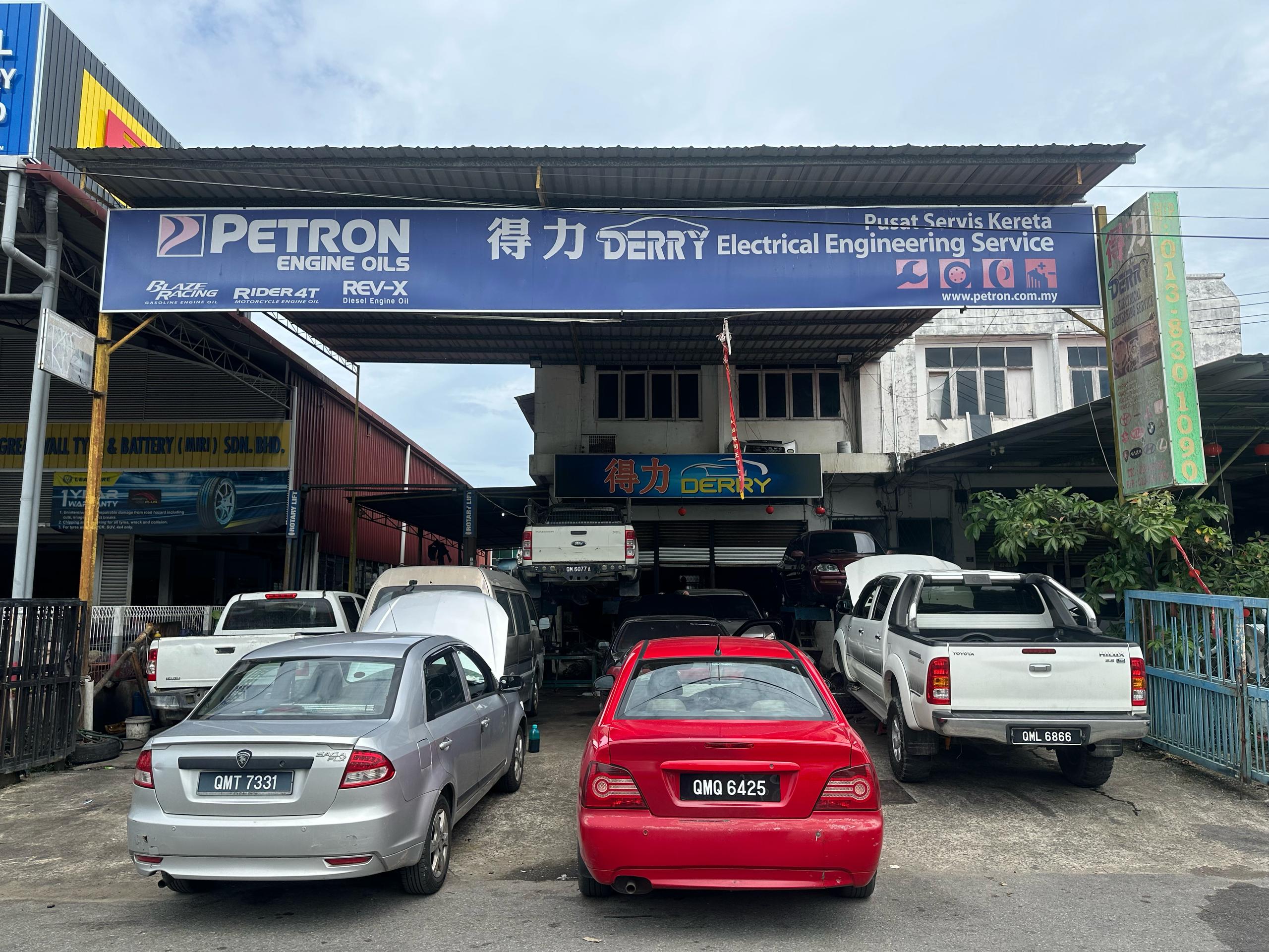 DERRY ELECTRICAL ENGINEERING SERVICES